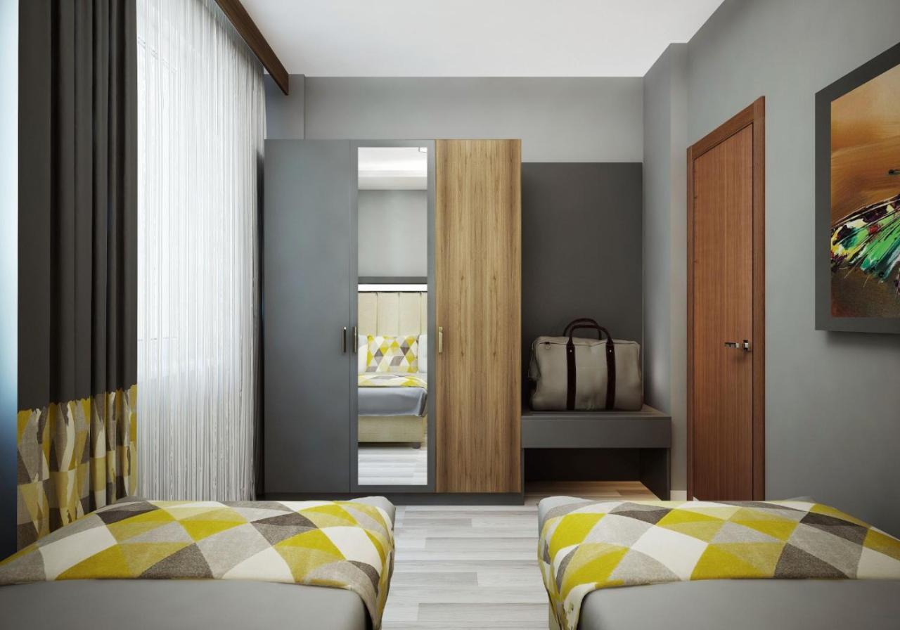 콘야 Karatay Termal Tatil Koyu 아파트 호텔 외부 사진
