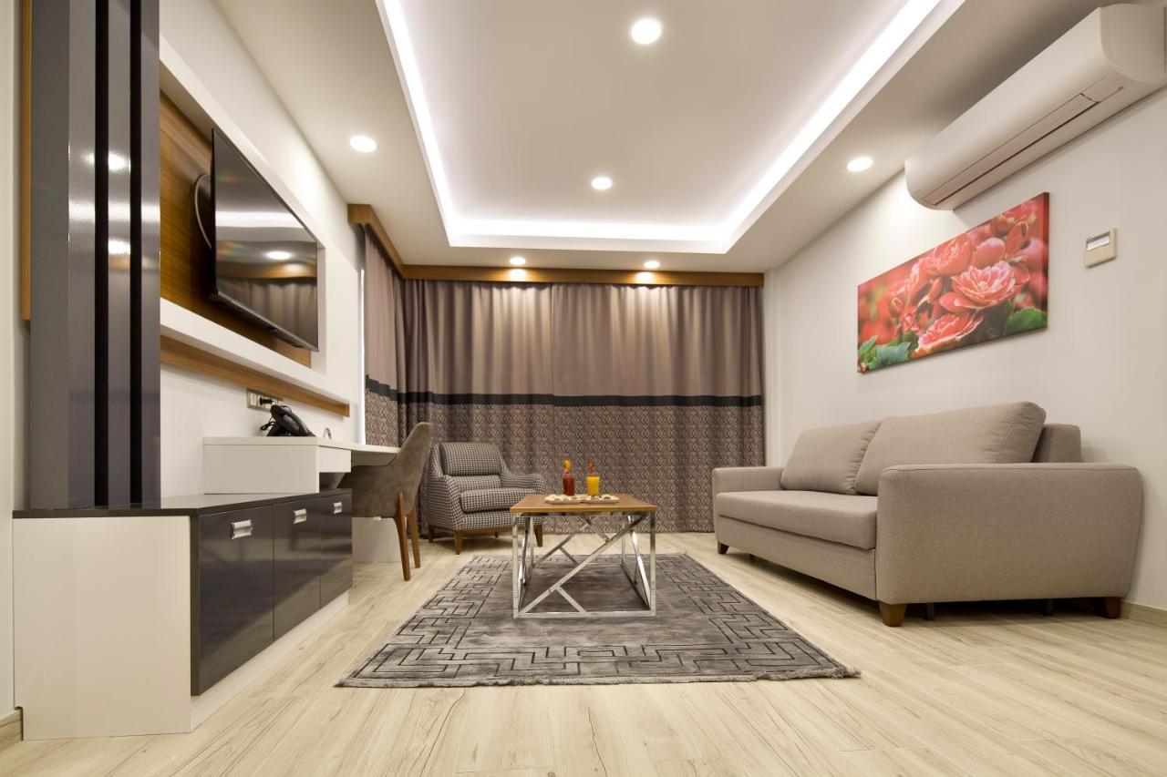 콘야 Karatay Termal Tatil Koyu 아파트 호텔 외부 사진