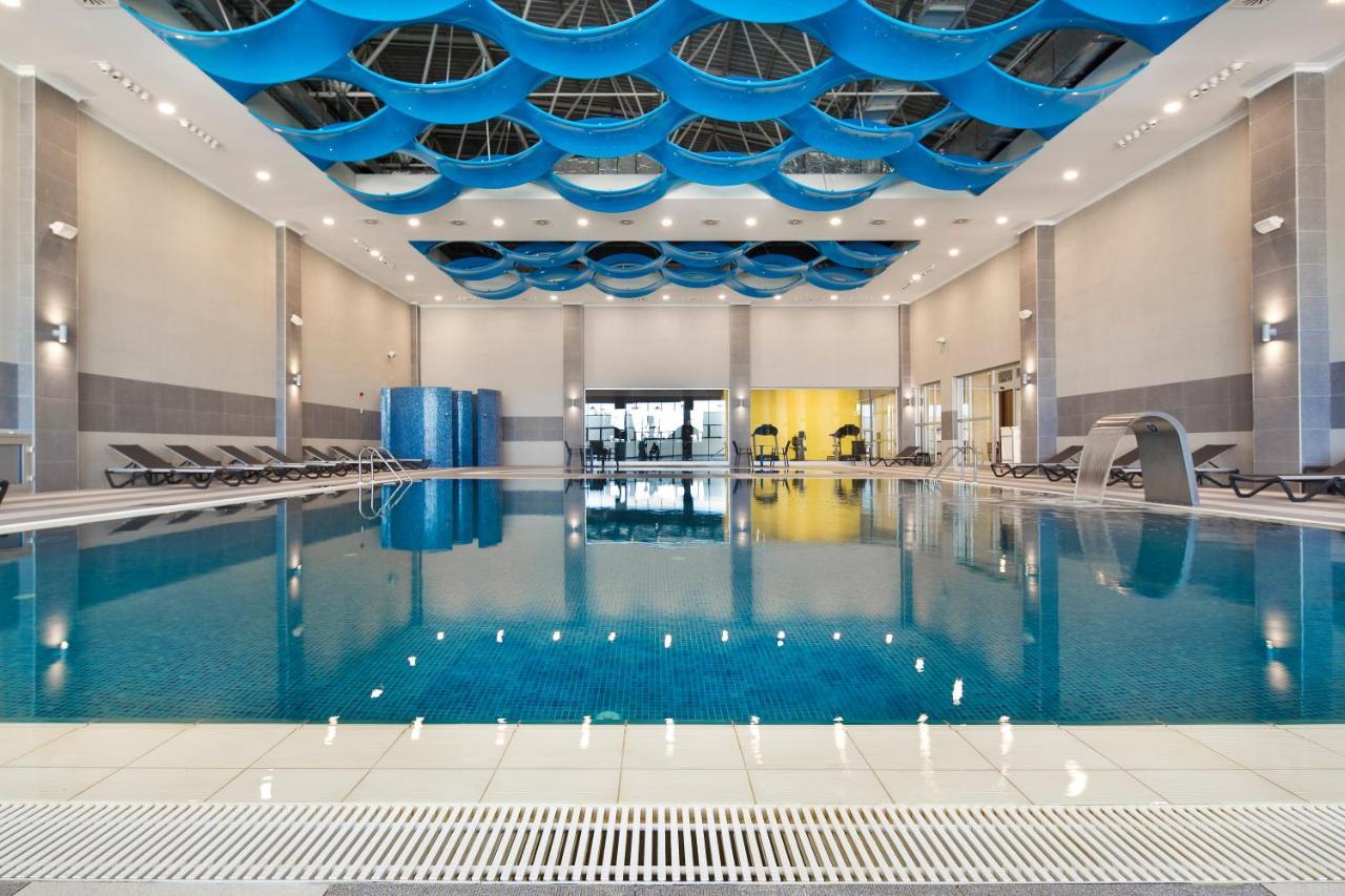 콘야 Karatay Termal Tatil Koyu 아파트 호텔 외부 사진