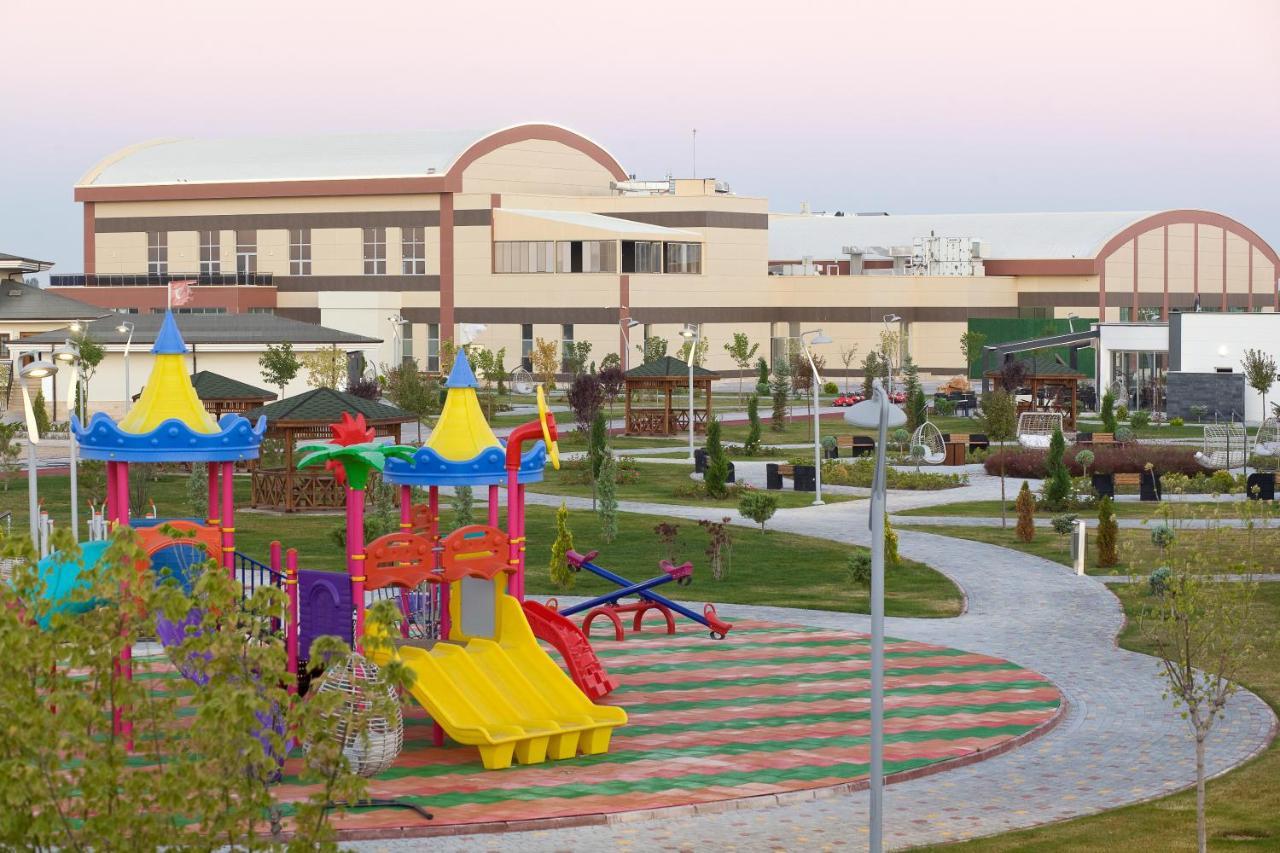 콘야 Karatay Termal Tatil Koyu 아파트 호텔 외부 사진